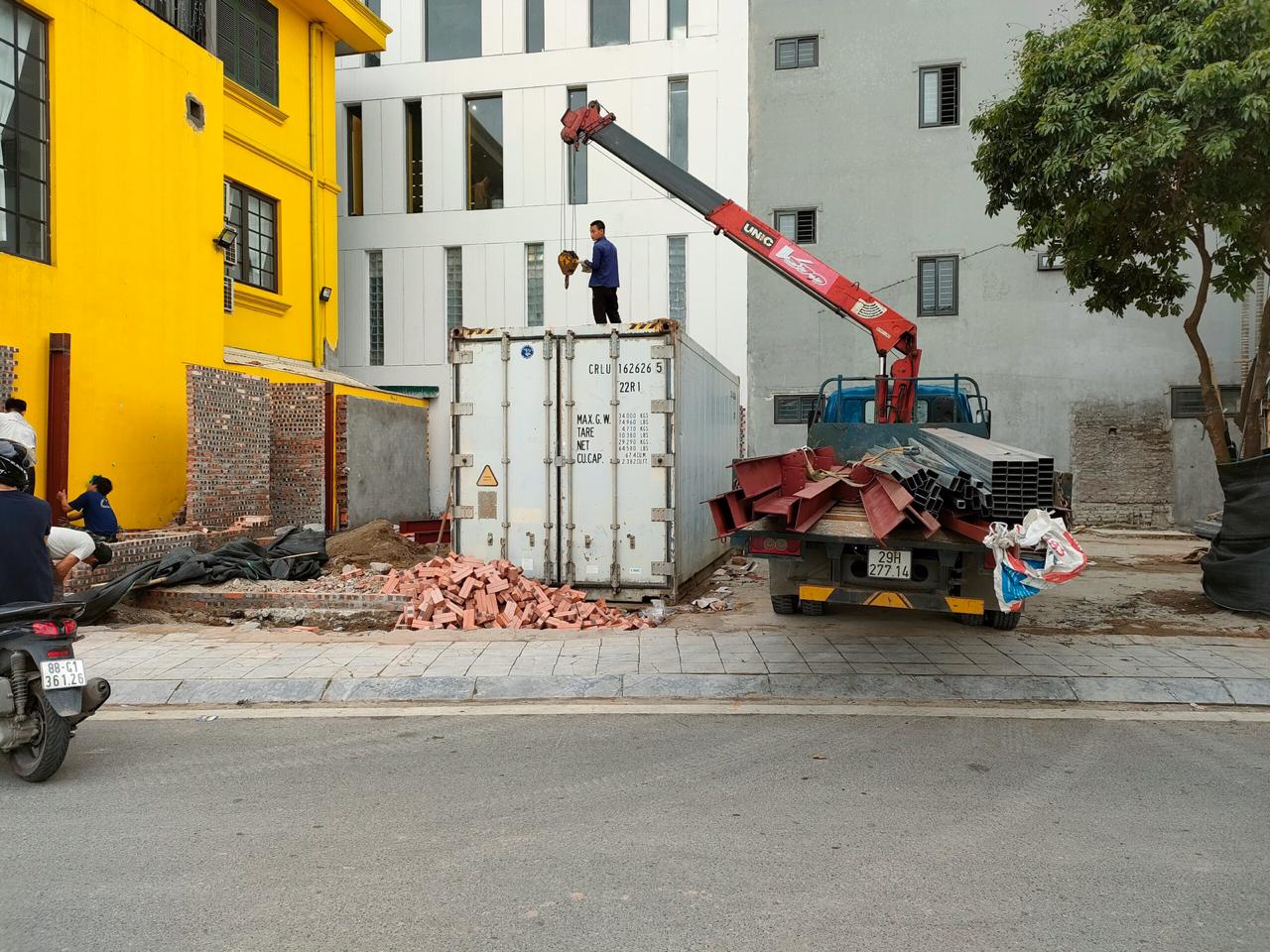 westlake, syse bar, tapas, construction, container, architecture