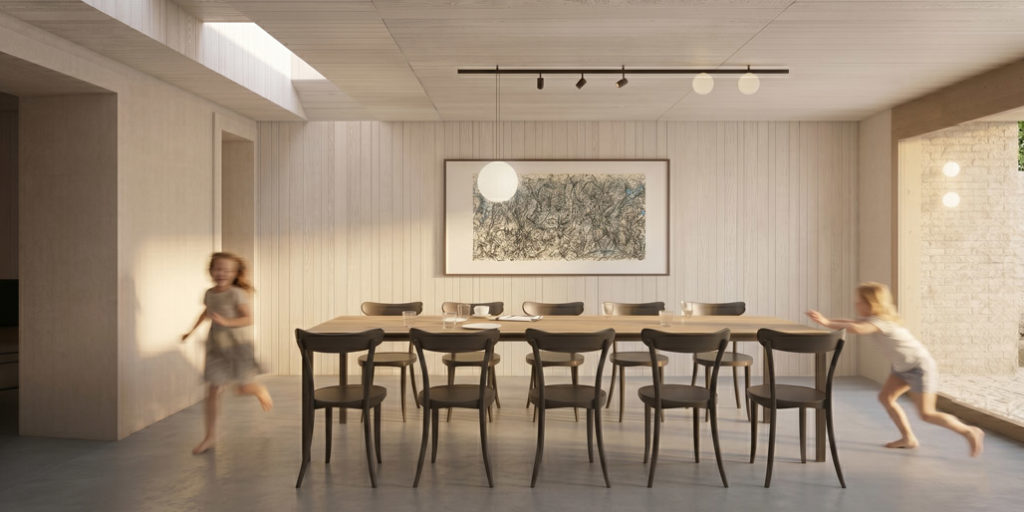 Old farmhouse near Geneva renovated by Multiply Office and Atelier March